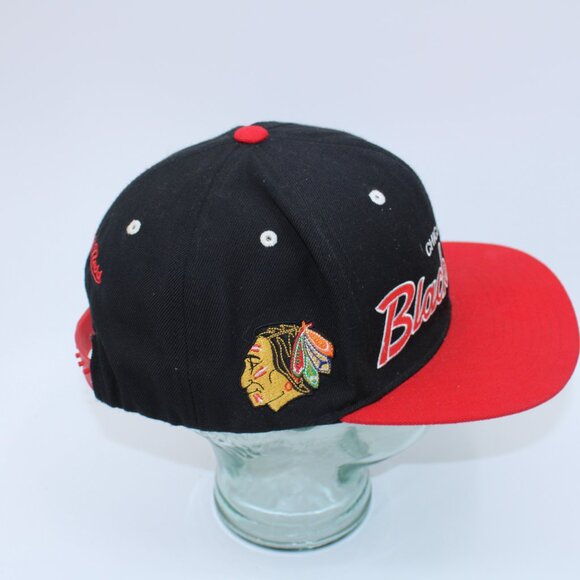 Mitchell & Ness 2 Tone Chicago Blackhawks - Picture 4 of 8